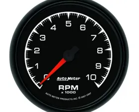 AutoMeter GAUGE; TACHOMETER; 3 3/8in.; 10K RPM; IN-DASH; ES