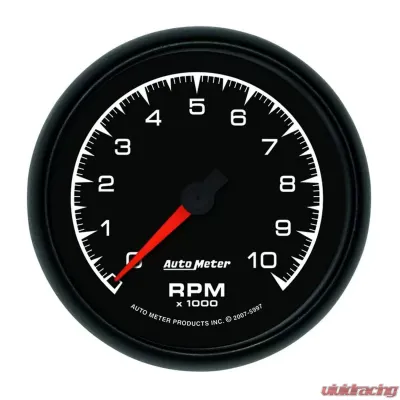 AutoMeter GAUGE; TACHOMETER; 3 3/8in.; 10K RPM; IN-DASH; ES - 5997