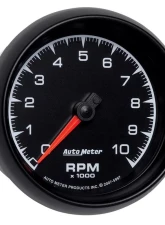 AutoMeter GAUGE; TACHOMETER; 3 3/8in.; 10K RPM; IN-DASH; ES                                     - 5997 - Image 3