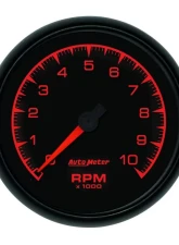 AutoMeter GAUGE; TACHOMETER; 3 3/8in.; 10K RPM; IN-DASH; ES                                     - 5997 - Image 2