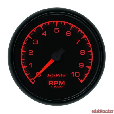 AutoMeter GAUGE; TACHOMETER; 3 3/8in.; 10K RPM; IN-DASH; ES - 5997