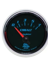 AutoMeter GAUGE; OIL PRESSURE; 2 1/16in.; 7BAR; ELECTRIC; COBALT                                     - 6127-M - Image 7