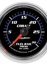 AutoMeter GAUGE; RAIL PRESSURE (RAM 5.9L); 2 1/16in.; 30KPSI; DIGITAL STEPPER MOTOR; COBAL                                     - 6186 - Image 2