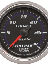 AutoMeter GAUGE; RAIL PRESSURE (RAM 5.9L); 2 1/16in.; 30KPSI; DIGITAL STEPPER MOTOR; COBAL                                     - 6186 - Image 7