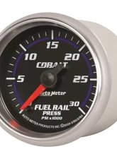 AutoMeter GAUGE; RAIL PRESSURE (RAM 5.9L); 2 1/16in.; 30KPSI; DIGITAL STEPPER MOTOR; COBAL                                     - 6186 - Image 3
