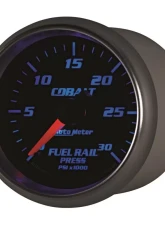 AutoMeter GAUGE; RAIL PRESSURE (RAM 5.9L); 2 1/16in.; 30KPSI; DIGITAL STEPPER MOTOR; COBAL                                     - 6186 - Image 4