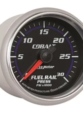 AutoMeter GAUGE; RAIL PRESSURE (RAM 5.9L); 2 1/16in.; 30KPSI; DIGITAL STEPPER MOTOR; COBAL                                     - 6186 - Image 6