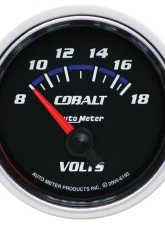 AutoMeter GAUGE KIT; 6 PC; EBODY/CUDA/CHALLENGER 70-74; TACH/MPH/FUEL/OILP/WTMP/VOLT; CBLT                                     - 7029-CB - Image 7