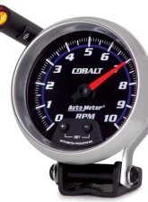 AutoMeter GAUGE; TACHOMETER; 3 3/4in.; 10K RPM; PEDESTAL W/EXT. QUICK-LITE; COBALT                                     - 6290 - Image 2