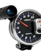 AutoMeter GAUGE; TACHOMETER; 5in.; 10K RPM; PEDESTAL W/EXT. SHIFT-LITE; COBALT                                     - 6299 - Image 2