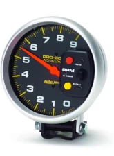 AutoMeter GAUGE; TACHOMETER; 5in.; 9K RPM; PEDESTAL W/PEAK MEMORY; PRO-COMP                                     - 6809 - Image 3