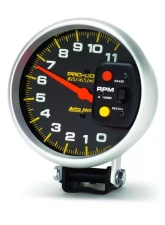 AutoMeter GAUGE; TACHOMETER; 5in.; 11K RPM; PEDESTAL W/PEAK MEMORY; PRO-COMP                                     - 6811 - Image 2
