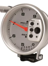 AutoMeter GAUGE; TACH; 5in.; 9K RPM; PEDESTAL W/QUICK LITE; DUAL RANGE W/PEAK MEMORY; UL                                     - 6854 - Image 2