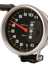 AutoMeter GAUGE; TACH; 5in.; 11K RPM; PEDESTAL W/QUICK LITE/PEAK MEMORY; PRO-COMP                                     - 6857 - Image 3