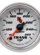 AutoMeter GAUGE; TRANSMISSION TEMP; 2 1/16in.; 100-260deg.F; DIGITAL STEPPER MOTOR; C2                                     - 7157 - Image 3