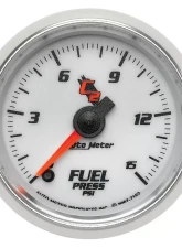 AutoMeter GAUGE; FUEL PRESSURE; 2 1/16in.; 15PSI; DIGITAL STEPPER MOTOR; C2                                     - 7162 - Image 4