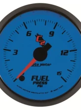 AutoMeter GAUGE; FUEL PRESSURE; 2 1/16in.; 15PSI; DIGITAL STEPPER MOTOR; C2                                     - 7162 - Image 4