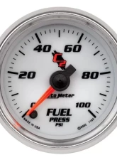 AutoMeter GAUGE; FUEL PRESSURE; 2 1/16in.; 100PSI; DIGITAL STEPPER MOTOR; C2                                     - 7163 - Image 3
