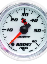 AutoMeter GAUGE; BOOST; 2 1/16in.; 60PSI; DIGITAL STEPPER MOTOR; C2                                     - 7170 - Image 3