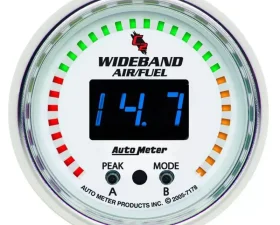 AutoMeter GAUGE; AIR/FUEL RATIO-PRO; 2 1/16in.; 10:1-20:1; DIGITAL W/PEAK/WARN; C2