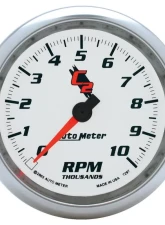AutoMeter GAUGE; TACHOMETER; 3 3/8in.; 10K RPM; IN-DASH; C2                                     - 7297 - Image 2