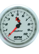 AutoMeter GAUGE; TACHOMETER; 3 3/8in.; 10K RPM; IN-DASH; C2                                     - 7297 - Image 2