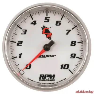 AutoMeter GAUGE; TACHOMETER; 5in.; 10K RPM; IN-DASH; C2 - 7298