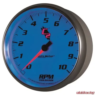 AutoMeter GAUGE; TACHOMETER; 5in.; 10K RPM; IN-DASH; C2 - 7298
