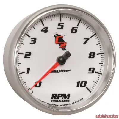 AutoMeter GAUGE; TACHOMETER; 5in.; 10K RPM; IN-DASH; C2 - 7298