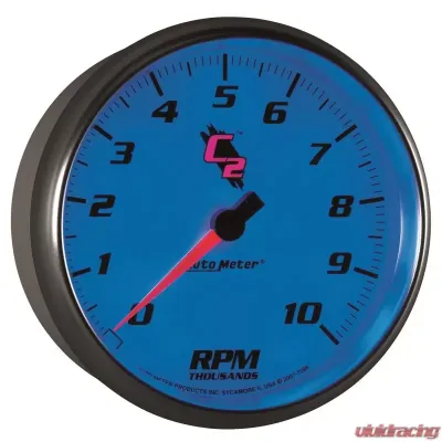 AutoMeter GAUGE; TACHOMETER; 5in.; 10K RPM; IN-DASH; C2 - 7298