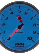 AutoMeter GAUGE; TACHOMETER; 5in.; 10K RPM; IN-DASH; C2                                     - 7298 - Image 4