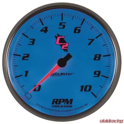 AutoMeter GAUGE; TACHOMETER; 5in.; 10K RPM; IN-DASH; C2 - 7298