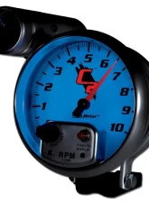 AutoMeter GAUGE; TACHOMETER; 5in.; 10K RPM; PEDESTAL W/EXT. SHIFT-LITE; C2                                     - 7299 - Image 3