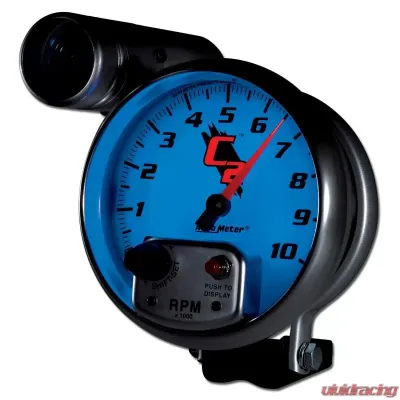 AutoMeter GAUGE; TACHOMETER; 5in.; 10K RPM; PEDESTAL W/EXT. SHIFT-LITE; C2 - 7299