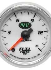 AutoMeter GAUGE; FUEL PRESSURE; 2 1/16in.; 15PSI; DIGITAL STEPPER MOTOR; NV                                     - 7362 - Image 2