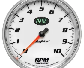 AutoMeter GAUGE; TACHOMETER; 5in.; 10K RPM; IN-DASH; NV