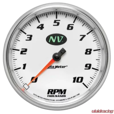 AutoMeter GAUGE; TACHOMETER; 5in.; 10K RPM; IN-DASH; NV - 7498