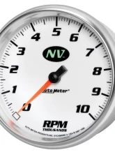 AutoMeter GAUGE; TACHOMETER; 5in.; 10K RPM; IN-DASH; NV                                     - 7498 - Image 2