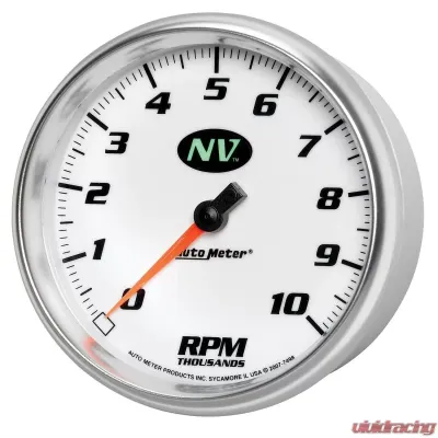 AutoMeter GAUGE; TACHOMETER; 5in.; 10K RPM; IN-DASH; NV - 7498