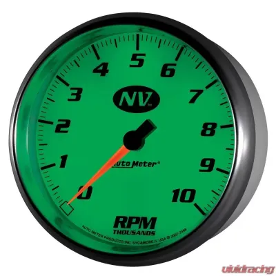 AutoMeter GAUGE; TACHOMETER; 5in.; 10K RPM; IN-DASH; NV - 7498