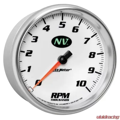 AutoMeter GAUGE; TACHOMETER; 5in.; 10K RPM; IN-DASH; NV - 7498