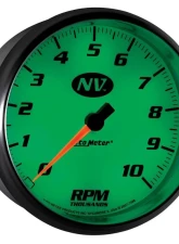 AutoMeter GAUGE; TACHOMETER; 5in.; 10K RPM; IN-DASH; NV                                     - 7498 - Image 6