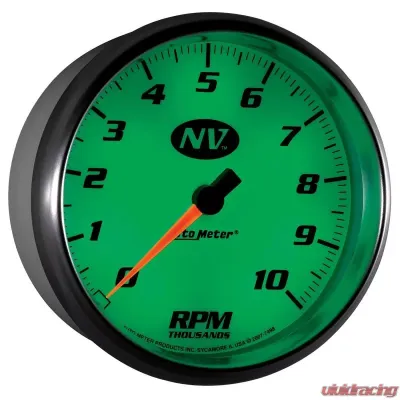 AutoMeter GAUGE; TACHOMETER; 5in.; 10K RPM; IN-DASH; NV - 7498