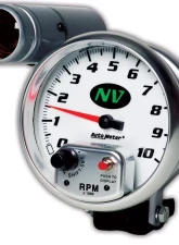 AutoMeter Gauge Tachometer 5inch 10k RPM Pedestal w/ extension Shift-Lite                                     - 7499 - Image 2