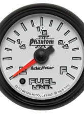 AutoMeter GAUGE; FUEL LEVEL; 2 1/16in.; 0-280O PROGRAMMABLE; PHANTOM II                                     - 7510 - Image 2