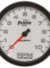AutoMeter GAUGE; TACHOMETER; 5in.; 10K RPM; IN-DASH; PHANTOM II                                     - 7598 - Image 6