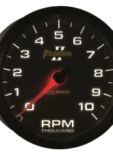 AutoMeter GAUGE; TACHOMETER; 5in.; 10K RPM; IN-DASH; PHANTOM II                                     - 7598 - Image 6