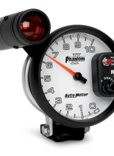 AutoMeter GAUGE; TACHOMETER; 5in.; 10K RPM; PEDESTAL W/EXT. SHIFT-LITE; PHANTOM II                                     - 7599 - Image 4