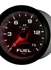 AutoMeter GAUGE; FUEL PRESSURE; 2 5/8in.; 15PSI; MECHANICAL; PHANTOM II                                     - 7811 - Image 3