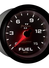 AutoMeter GAUGE; FUEL PRESSURE; 2 5/8in.; 15PSI; MECHANICAL; PHANTOM II                                     - 7811 - Image 6
